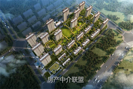 世贸云玺，纯电梯洋房社区，园林景色，一手合同，随时看房