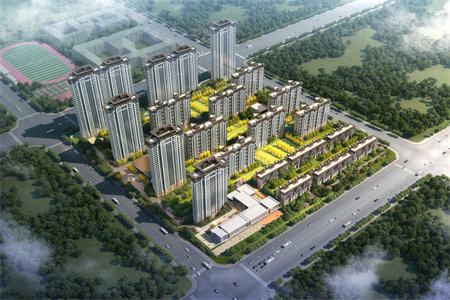 一中初中部对面！东升龙馨园84平套二电梯洋房送附房